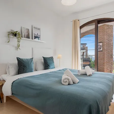 Arqueros Sunny Balcony With Pool By Costarentals - Ref M52 Apartment *