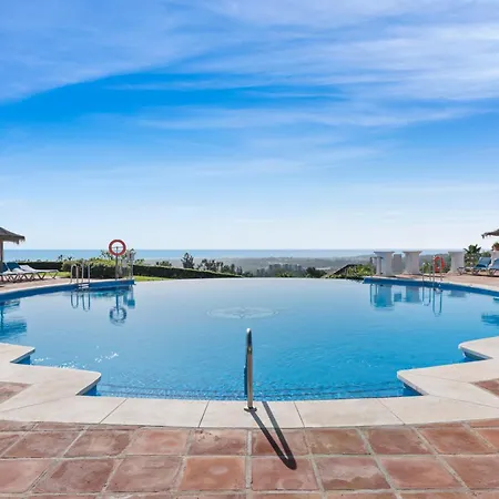 Apartment Arqueros Sunny Balcony With Pool By Costarentals - Ref M52 *