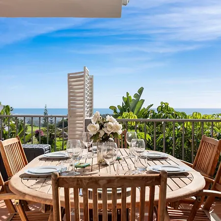 Apartment Arqueros Sunny Balcony With Pool By Costarentals - Ref M52