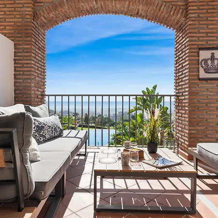 Sunny Balcony With Pool By Costarentals - Ref M52 Benahavís