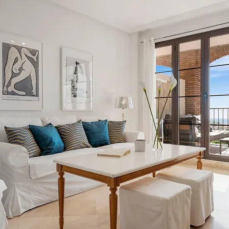 Sunny Balcony With Pool By Costarentals - Ref M52 Benahavís